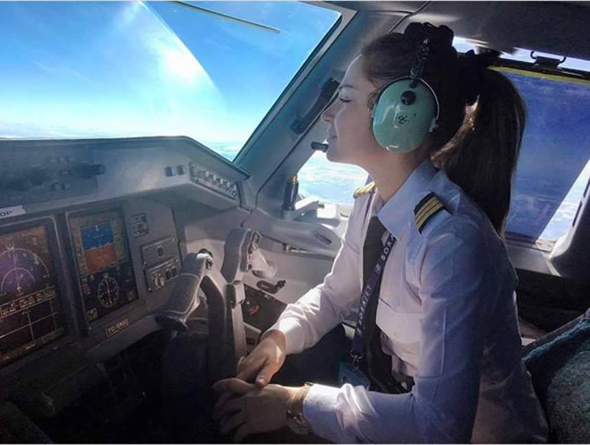 Al aire, ¿Cuánto cuesta ser piloto de aviación en el mundo ?