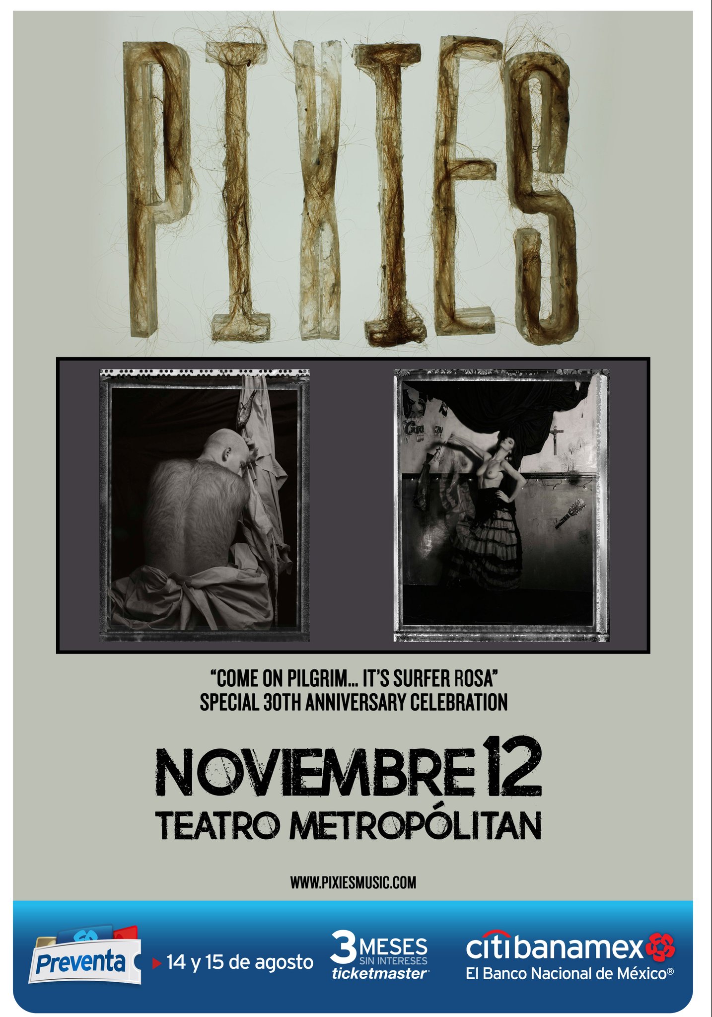 Pixies en México