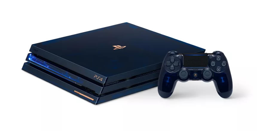Así es el nuevo PlayStation 4 PRO de edición limitada