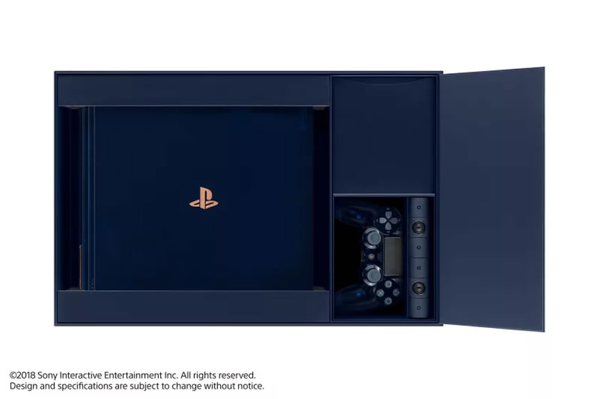 Así es el nuevo PlayStation 4 PRO de edición limitada