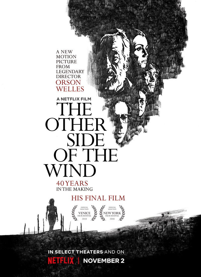 ¡Al fin! Sale el tráiler de ‘The Other Side of the Wind’ de Orson Welles con Netflix