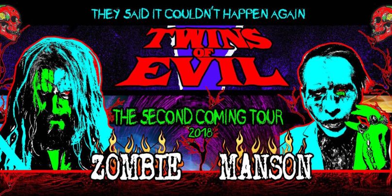 Manson y Rob Zombie