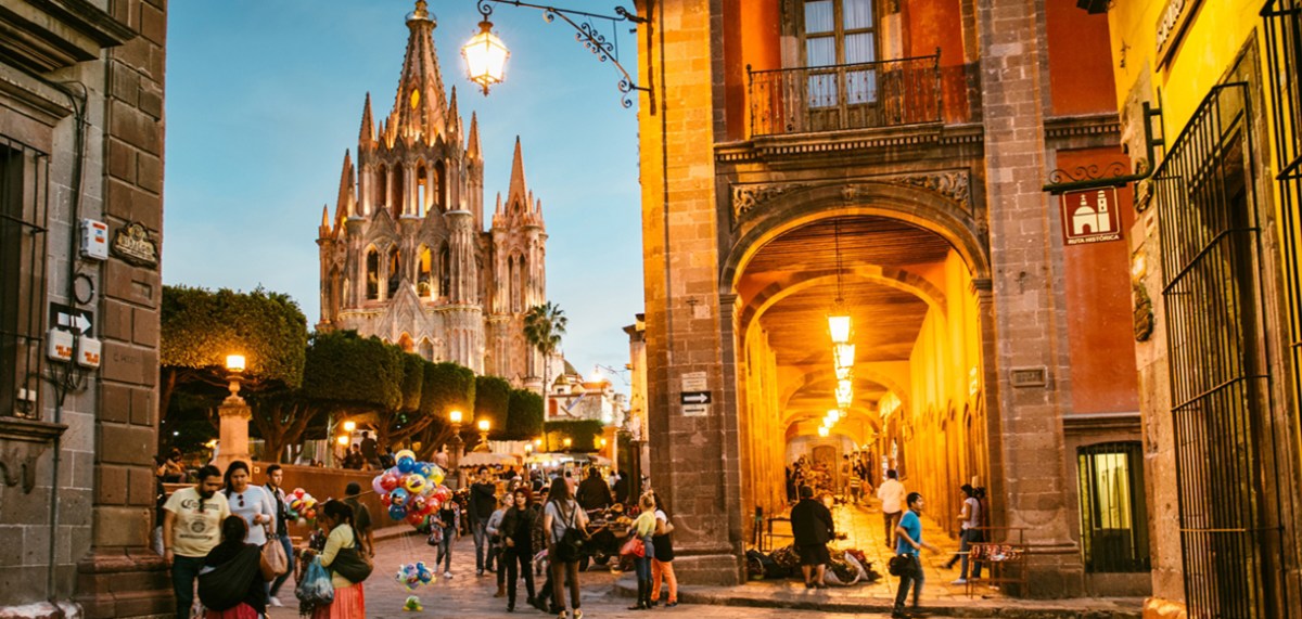 ¡San Miguel de Allende es elegida Capital Americana de la Cultura 2019!