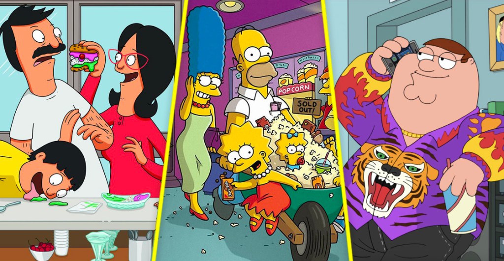 Puerco araña 2.0: Habrá nuevas películas de ‘Los Simpson’ y ‘Family Guy’