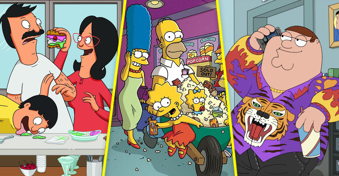 Puerco araña 2.0: Habrá nuevas películas de ‘Los Simpson’ y ‘Family Guy’