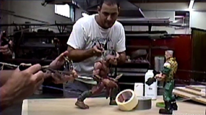 Small Soldiers - Rodaje