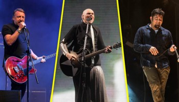 Smashing Pumpkins coverea a Joy Division y New Order junto a Peter Hook y varios invitados