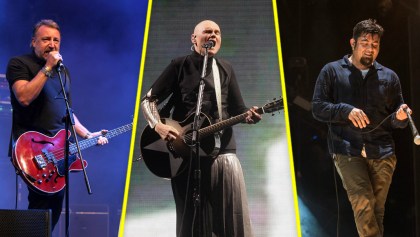 Smashing Pumpkins coverea a Joy Division y New Order junto a Peter Hook y varios invitados