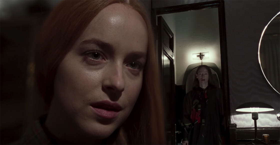 Checa el nuevo tráiler de 'Suspiria', la obra de terror y suspenso del año