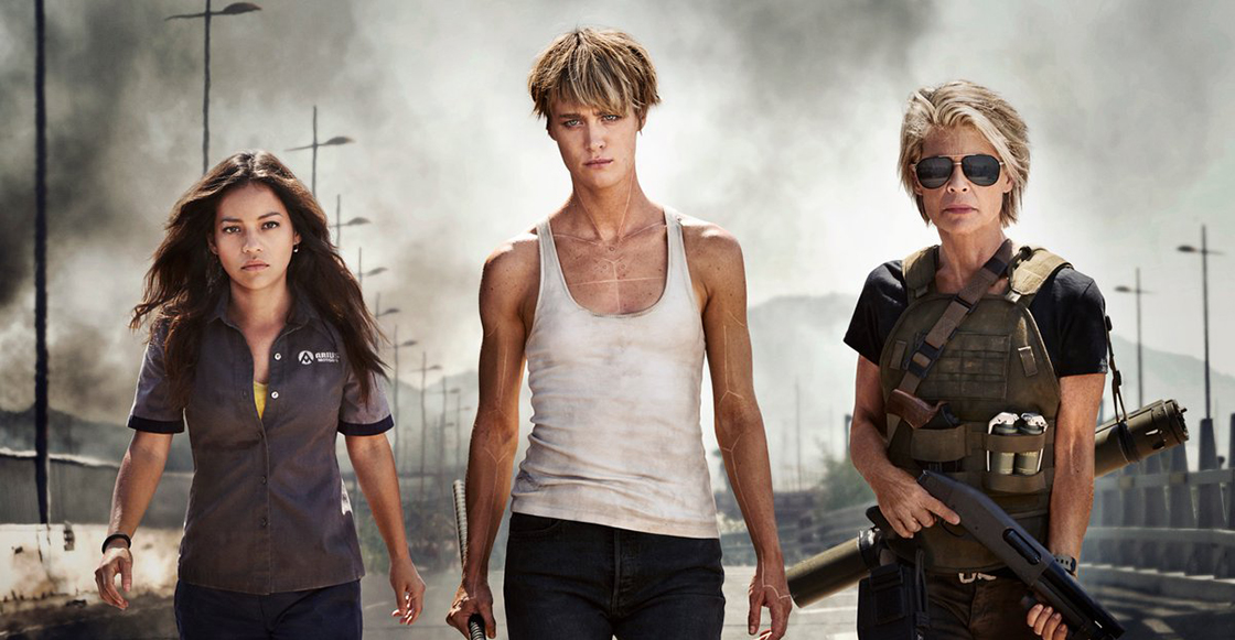 Sale la primera imagen oficial de la nueva ‘Terminator’ con Linda Hamilton