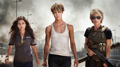Sale la primera imagen oficial de la nueva ‘Terminator’ con Linda Hamilton