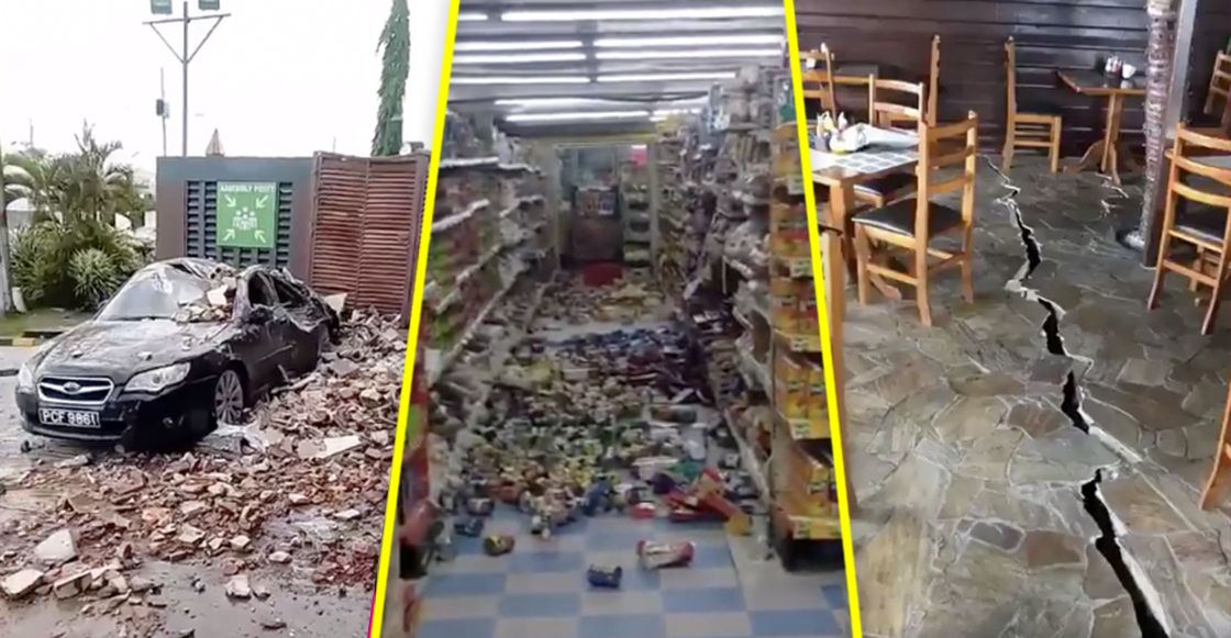 En imágenes: Así se vivió el terremoto de Venezuela en Trinidad y Tobago