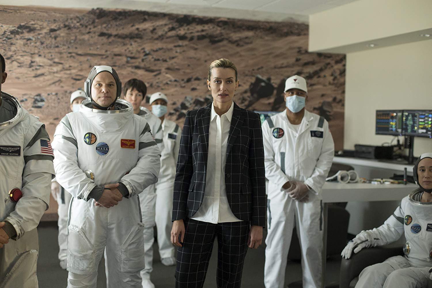 Hulu liberó el nuevo tráiler de ‘The First’ con Sean Penn y su misión a Marte