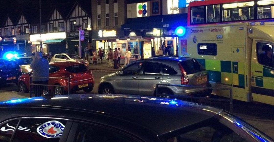 Al menos 3 lesionados por tiroteo en la estación Kingsbury High Road, Londres