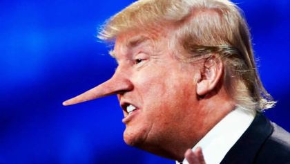¿Fake News? Según el Washington Post, Trump dice 16 mentiras al día