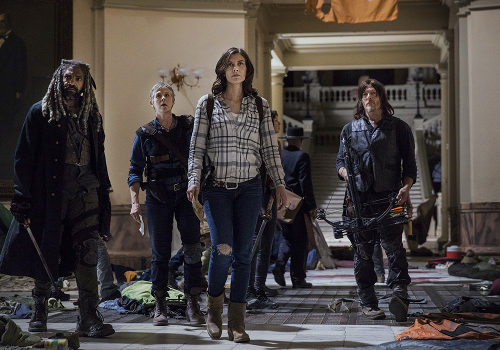 Salen nuevas imágenes de la novena temporada de ‘The Walking Dead’