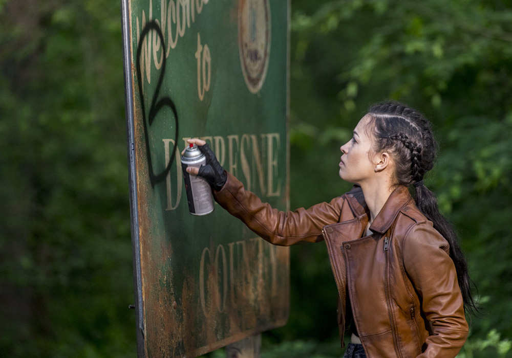 Salen nuevas imágenes de la novena temporada de ‘The Walking Dead’