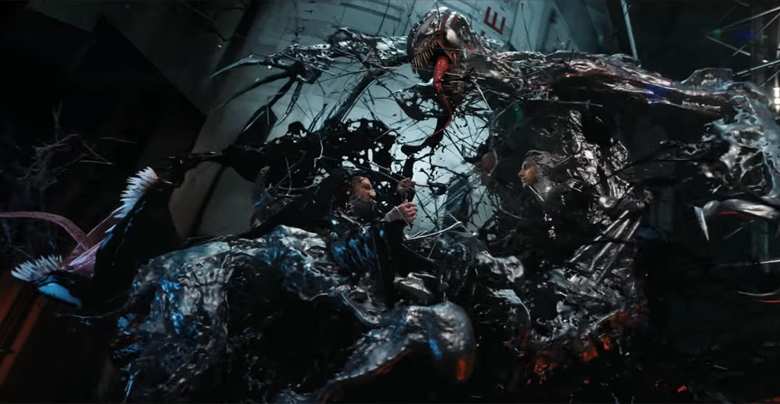 ¿Quién es el simbionte que aparece al final del tráiler de ‘Venom’?