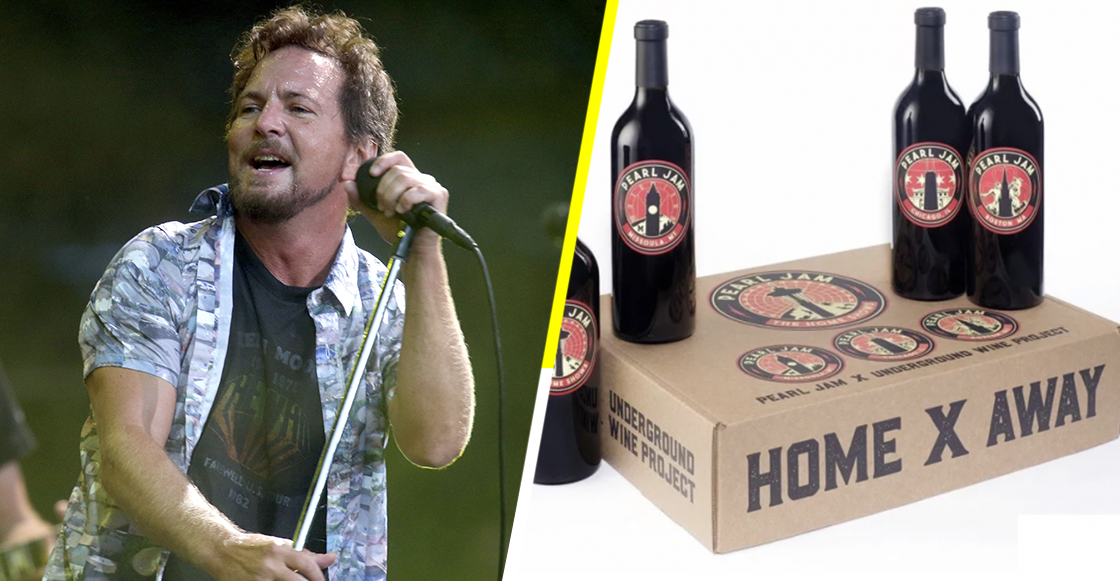 Pearl Jam lanzó su propio vino... ¡y se acabó en 12 minutos!