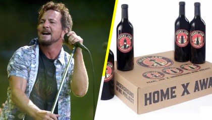 Pearl Jam lanzó su propio vino... ¡y se acabó en 12 minutos!