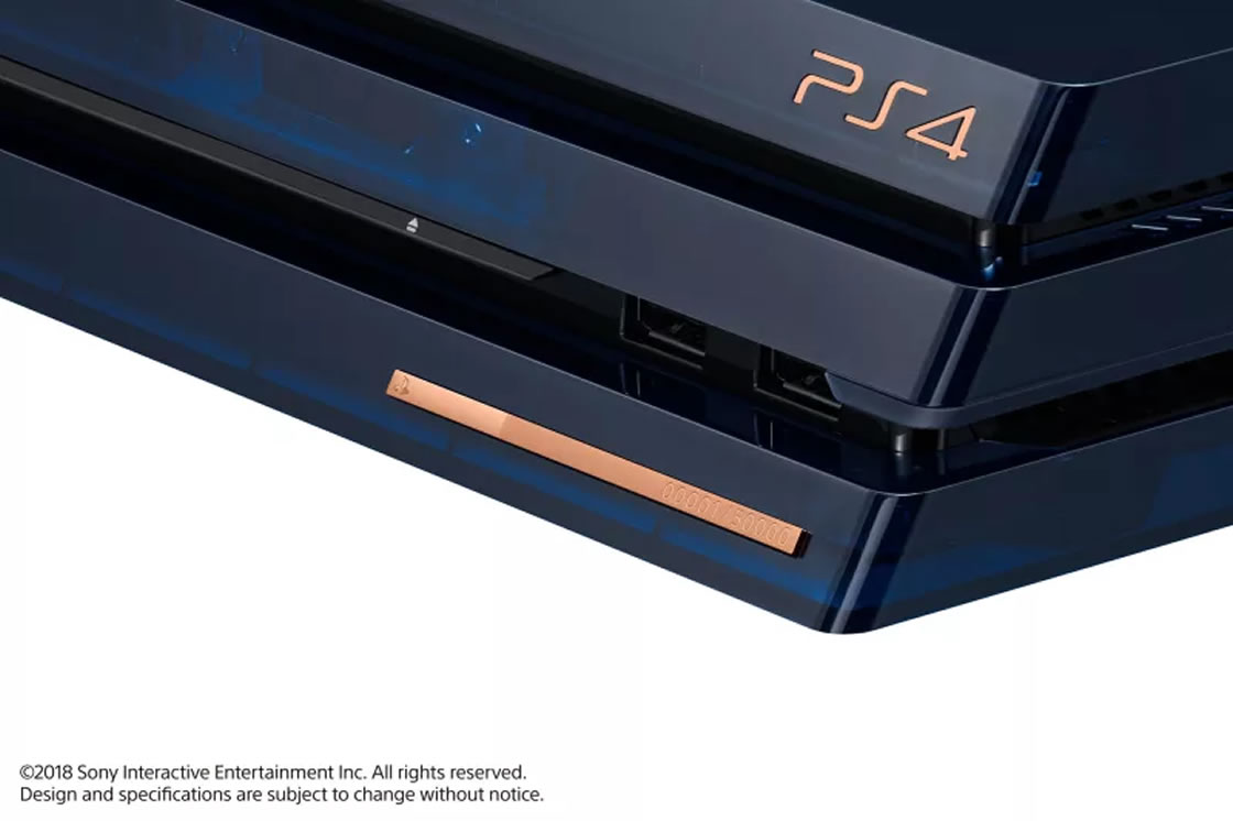 Así es el nuevo PlayStation 4 PRO de edición limitada