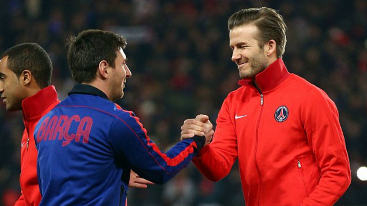 ¿Podrá? David Beckham quiere fichar a Lionel Messi para el Inter Miami