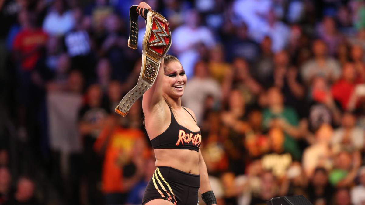 Ronda Rousey protagonizará peleas de campeonato entre SmackDown y RAW en México
