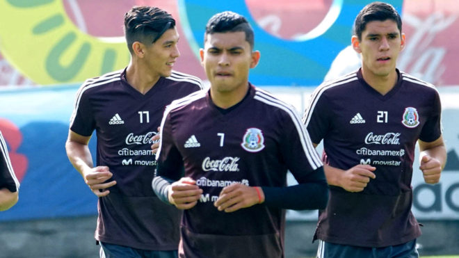 ¡Otro más! Orbelín Pineda es baja de la Selección Mexicana por lesión