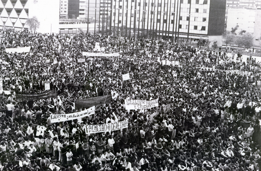 50 años-2 de octubre-Tlatelolco