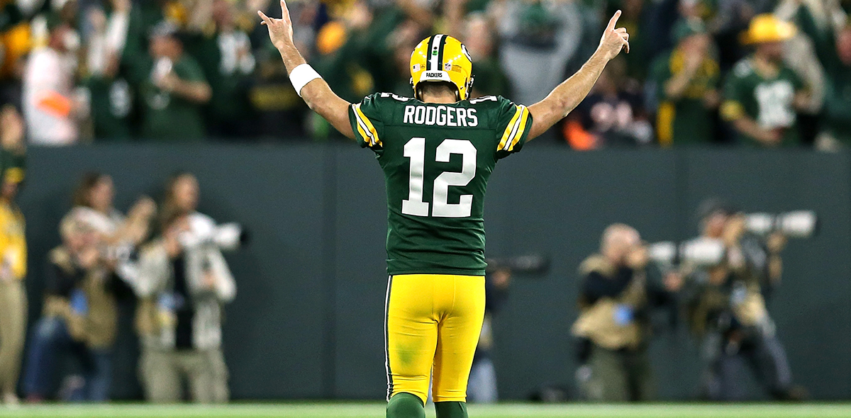Aaron Rodgers, QB de Green Bay Packers