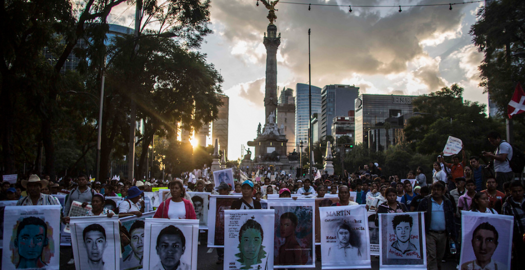 A 4 años de Ayotzinapa: 'Hay esperanza de llegar a la verdad, que haya justicia'