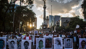 A 4 años de Ayotzinapa: 'Hay esperanza de llegar a la verdad, que haya justicia'