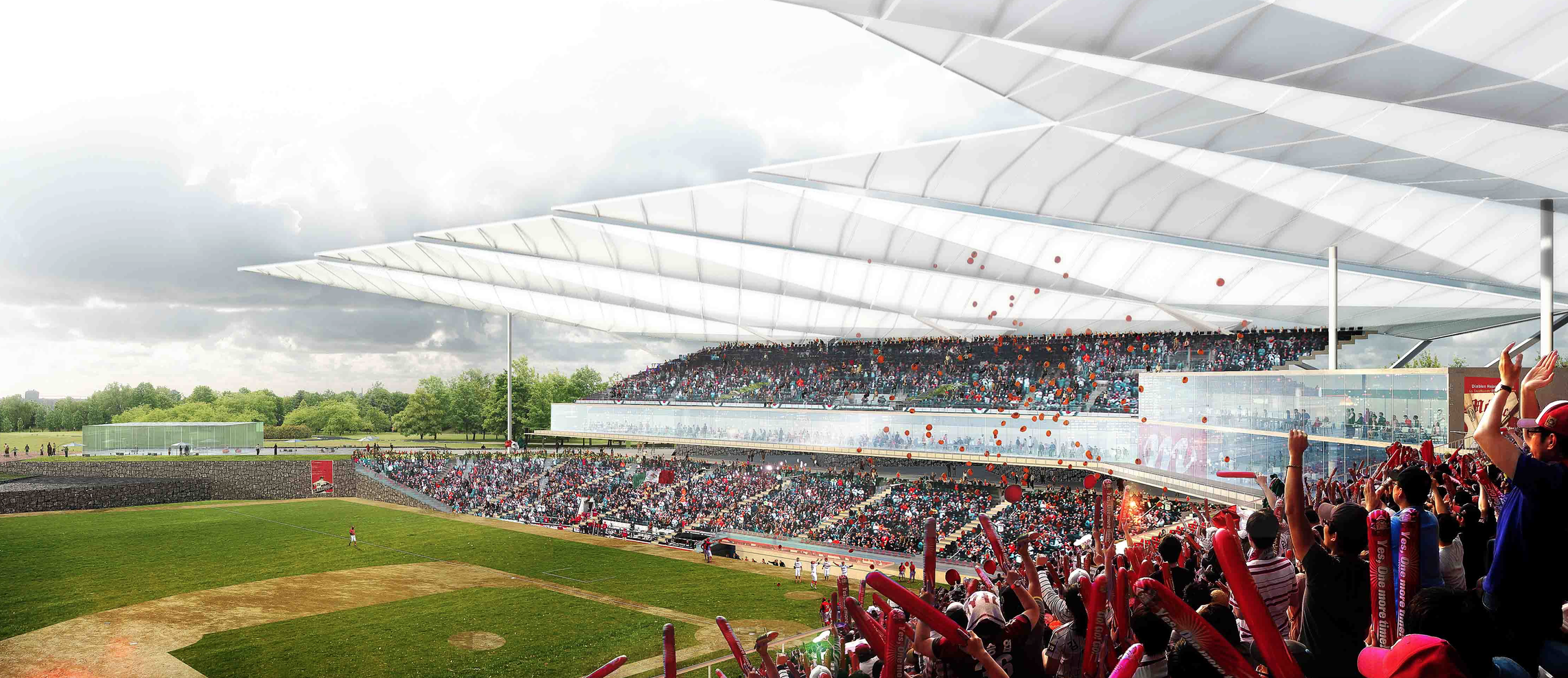 AMLO inaugurará Estadio de Beisbol en Toluca para 2019