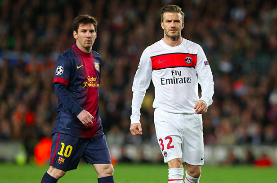 ¿Podrá? David Beckham quiere fichar a Lionel Messi para el Inter Miami
