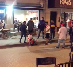 Aficionados de Boca y River protagonizaron bronca: golpearon a una mujer