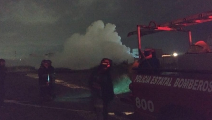 Evacuan zona de Central de Abastos en Puebla por fuga de gas