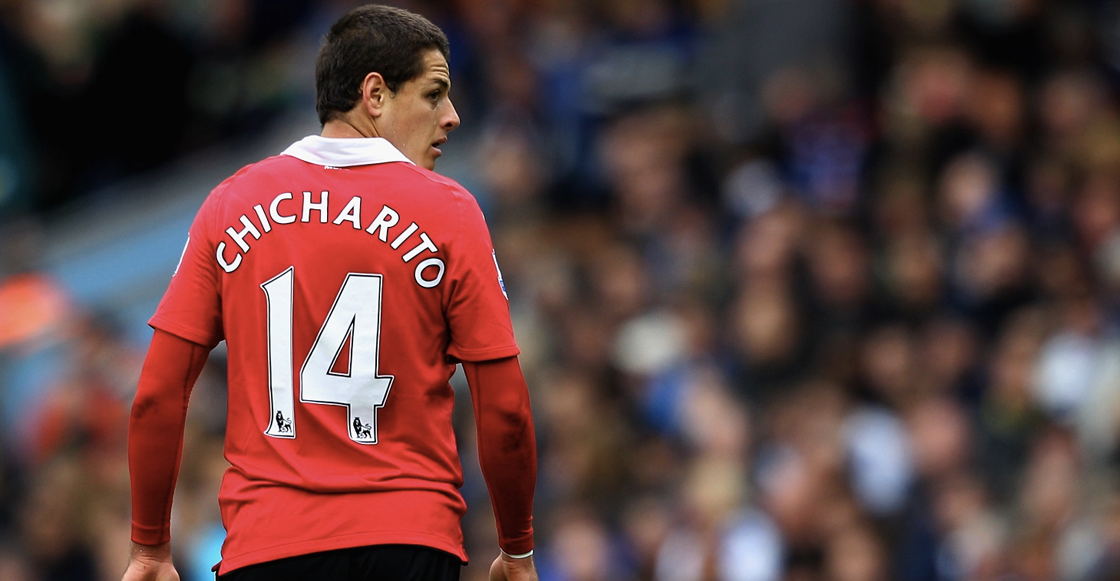 Chicharito Hernández es un 'killer' del gol: Manchester United