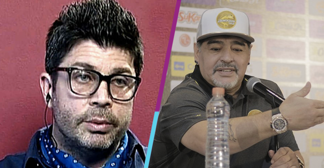 ¡KHA! El empresario que trajo a Maradona a Dorados ligado al narco