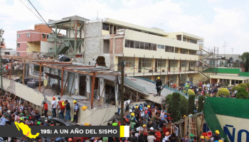 19S: A un año del sismo: Ni un Rébsamen más y la búsqueda de justicia