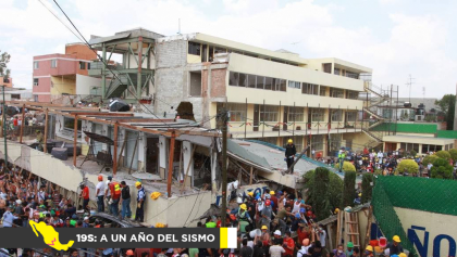 19S: A un año del sismo: Ni un Rébsamen más y la búsqueda de justicia