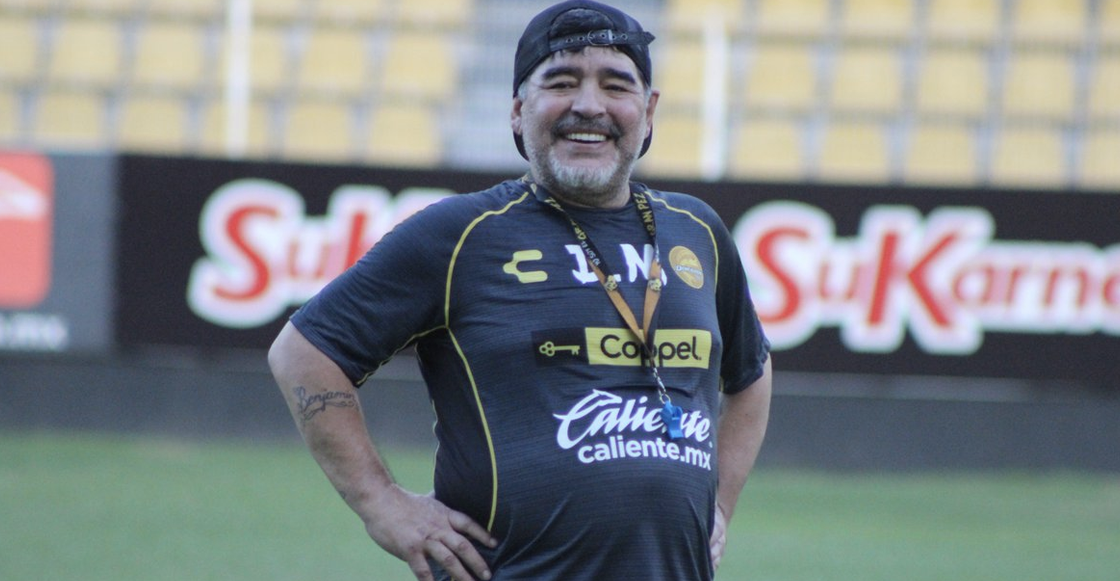 ¿Cómo, cuándo y dónde ver el debut de Maradona con Dorados?