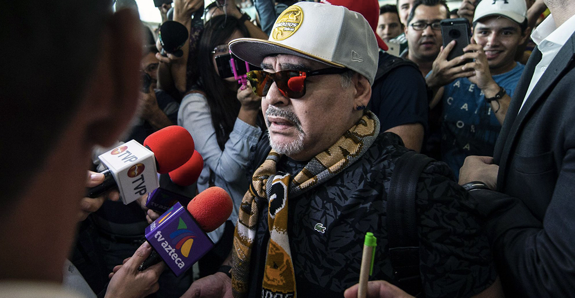 Debut de Maradona con Dorados cambió de fecha y hora