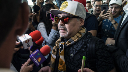 Debut de Maradona con Dorados cambió de fecha y hora