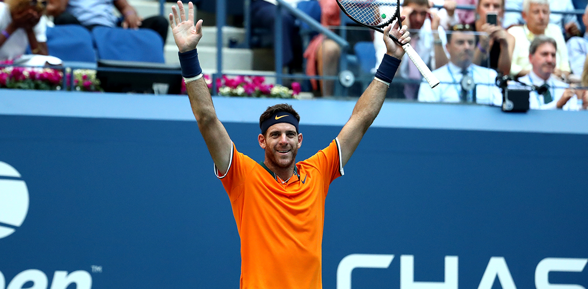3 datos de la semifinal del US Open entre Del Potro y Nadal