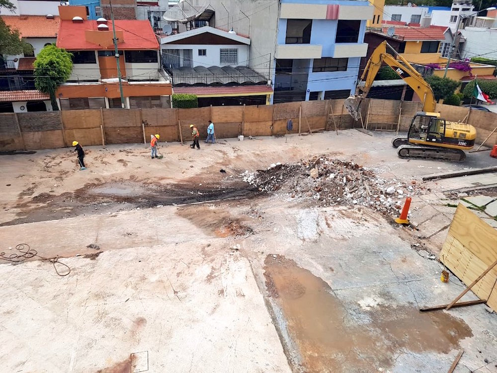 Demolición-Colegio-Rébsamen