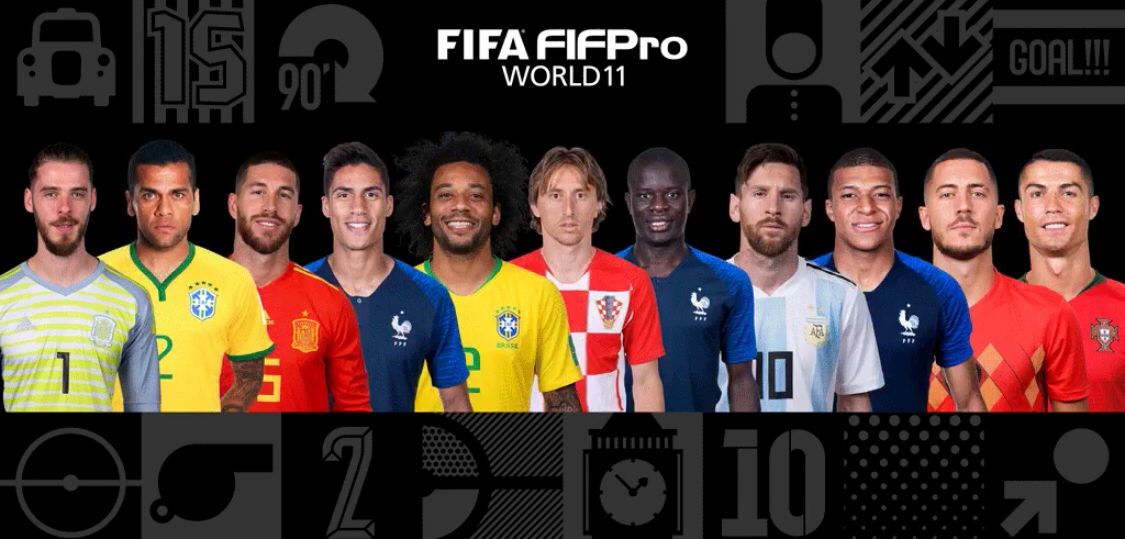 Estos son todos los ganadores del Premio The Best de la FIFA