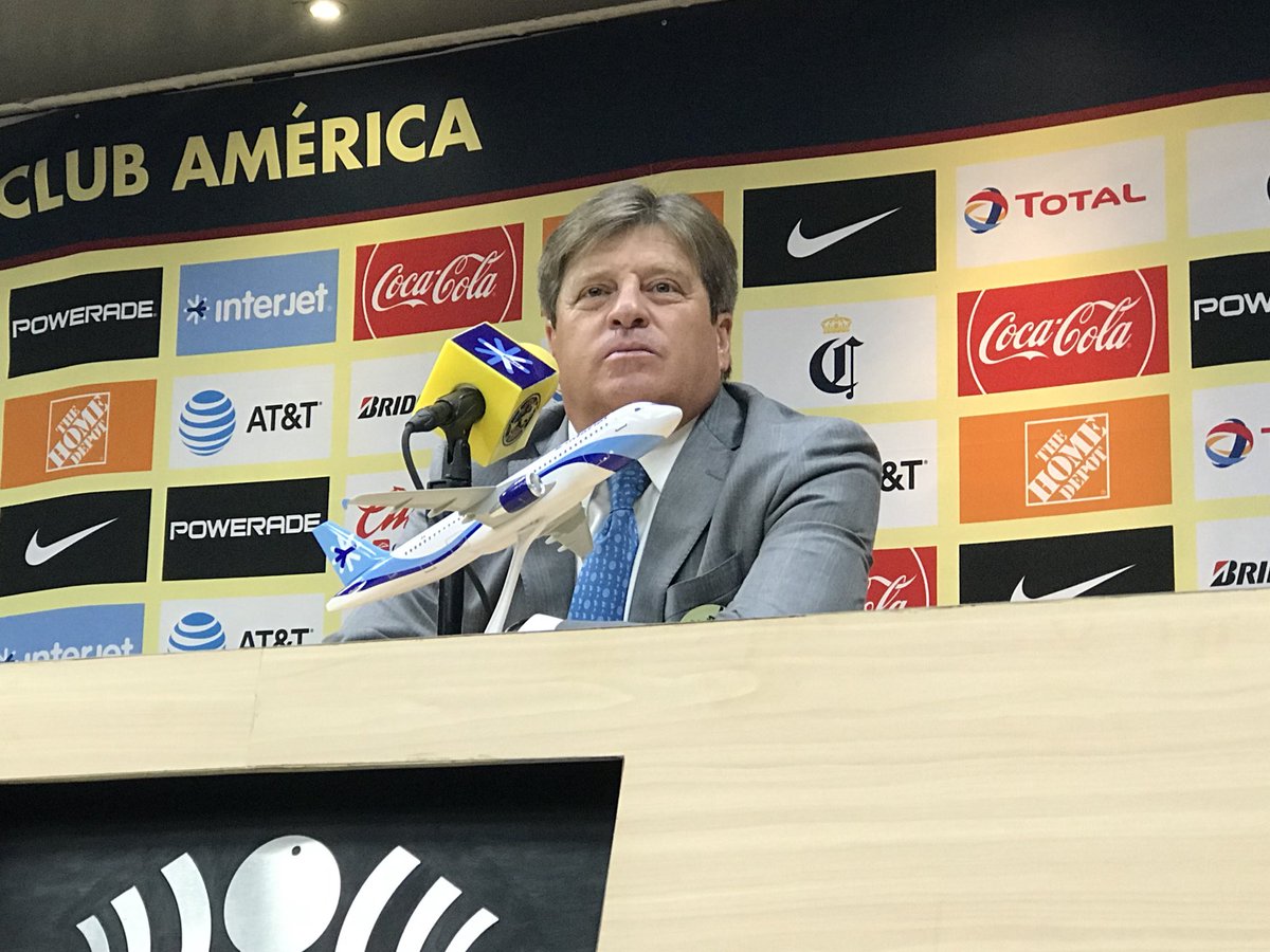 'Piojo' Herrera señala "culpable" de la eliminación del América en Copa MX