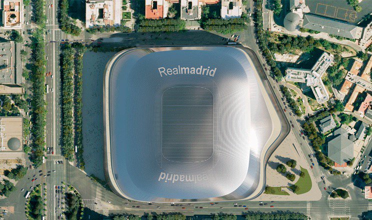 ¡Real Madrid tendrá un nuevo Santiago Bernabéu y así lucirá el estadio!