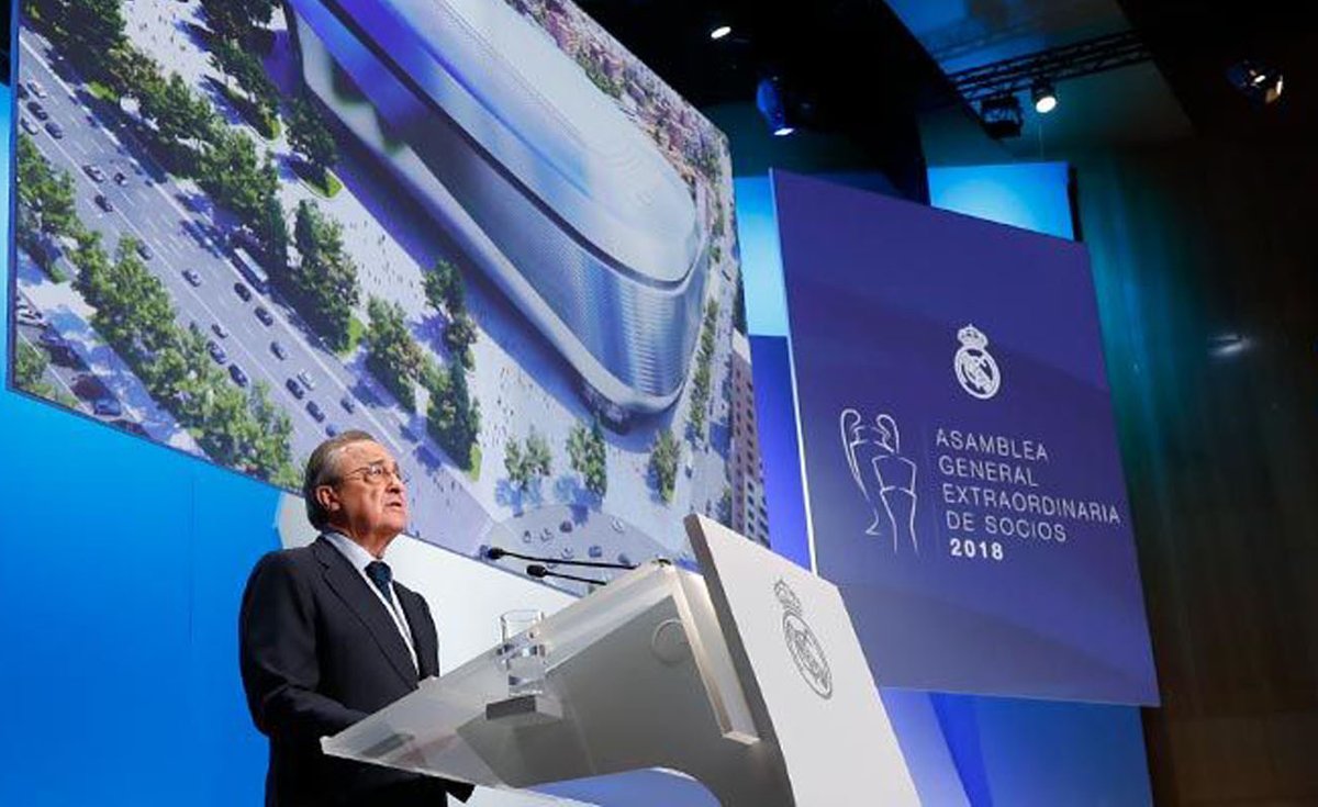 ¡Real Madrid tendrá un nuevo Santiago Bernabéu y así lucirá el estadio!