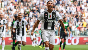 ¡Ya llegó, ya está aquí! Cristiano Ronaldo se estrenó con doblete con la Juventus